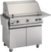 PGS Legacy Series S36TLP Pacifica 39 Inch Liquid Propane Outdoor Patio Gas Grill Head Gourmet with Timer on S36CART Wheeled Cart Base