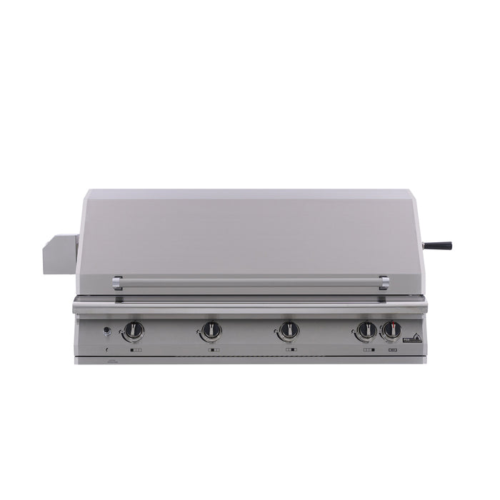 PGS Legacy Series S48RNG Patio Gas Grill Head - Stainless Steel Color