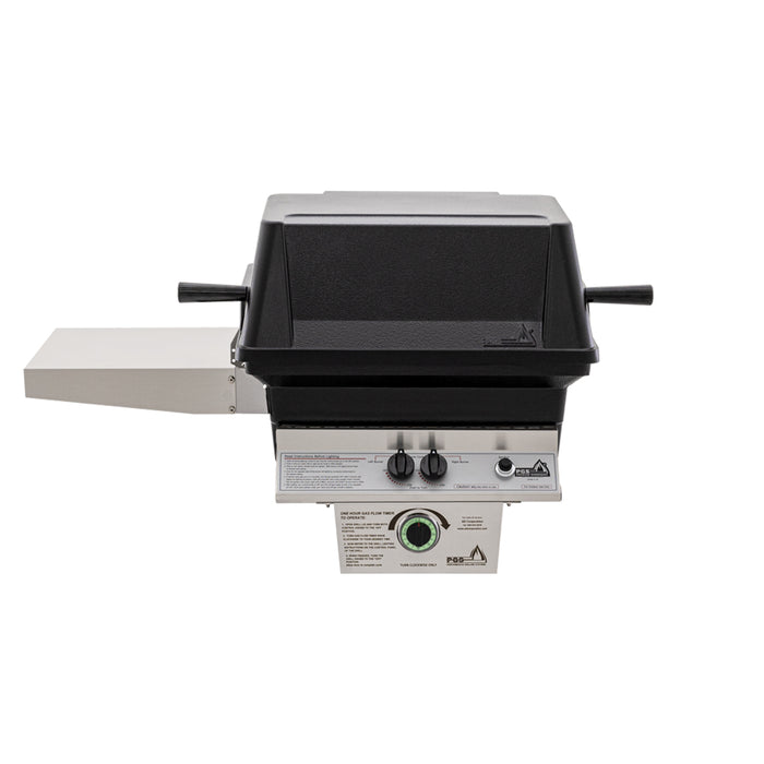 PGS T-Series T30NG Patio Gas Grill Head - Black Color