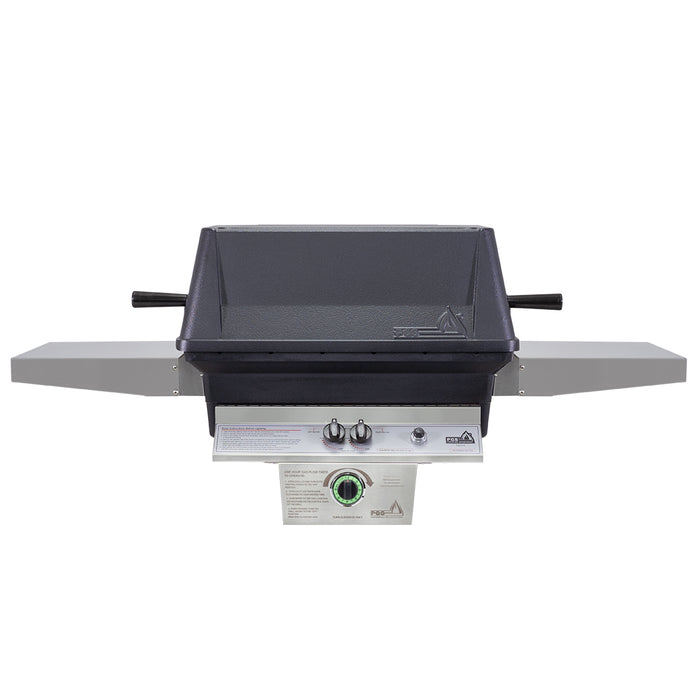 PGS T-Series T40NG Patio Gas Grill Head - Black Color